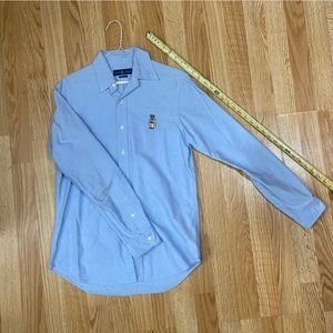Great polo bear button up!